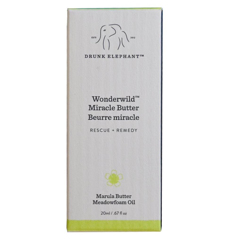 Drunk Elephant Wonderwild Miracle Butter 20ml NIB